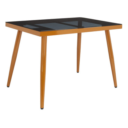 Safavieh Outdoor living Romlin Set da pranzo per esterni - 49Lx30Px30A