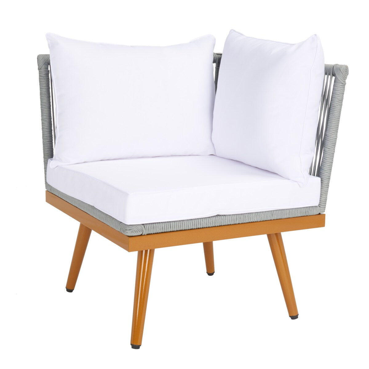 Safavieh Outdoor living Romlin Set da pranzo per esterni - 49Lx30Px30A