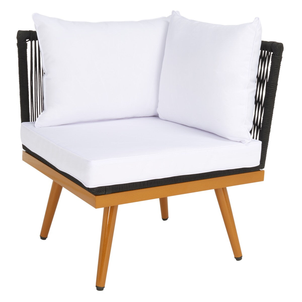 Safavieh Outdoor living Romlin Set da pranzo per esterni - 49Lx30Px30A