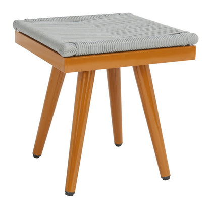 Safavieh Outdoor living Romlin Set da pranzo per esterni - 49Lx30Px30A