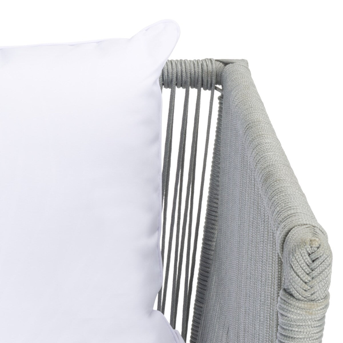 Safavieh Outdoor living Romlin Set da pranzo per esterni - 49Lx30Px30A