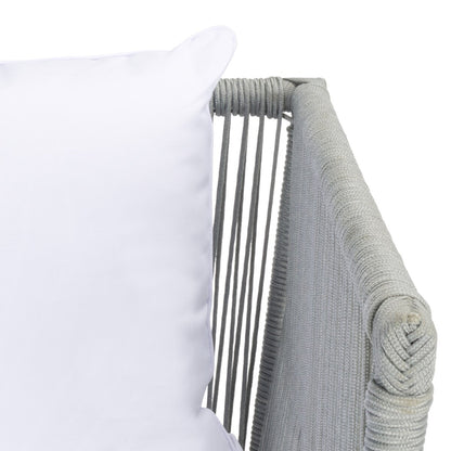 Safavieh Outdoor living Romlin Set da pranzo per esterni - 49Lx30Px30A