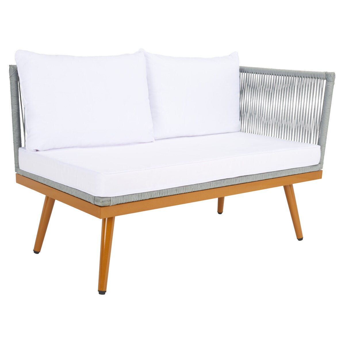 Safavieh Outdoor living Romlin Set da pranzo per esterni - 49Lx30Px30A