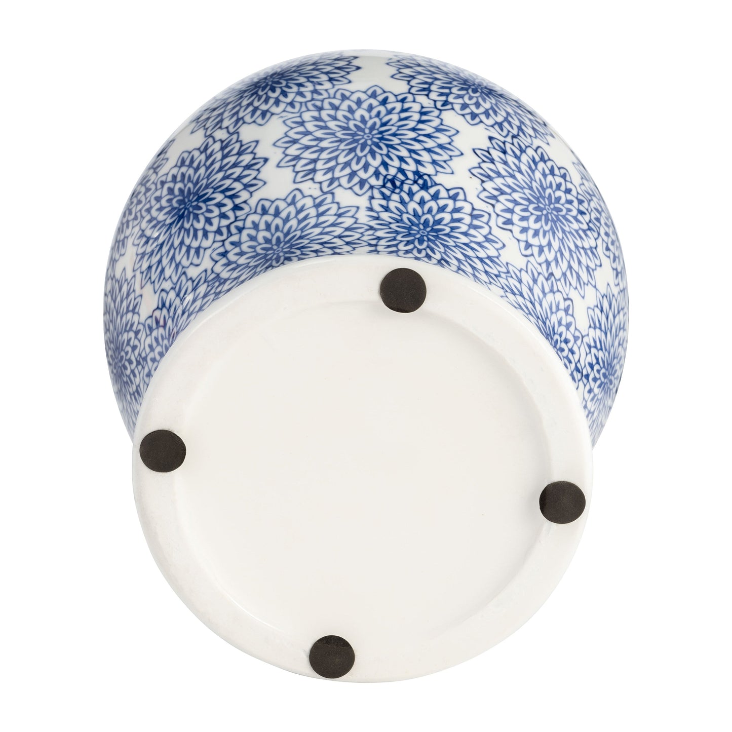 Barattolo con coperchio a forma di tempio eclettico con motivo Sagebrook Home