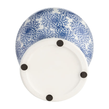 Barattolo con coperchio a forma di tempio eclettico con motivo Sagebrook Home