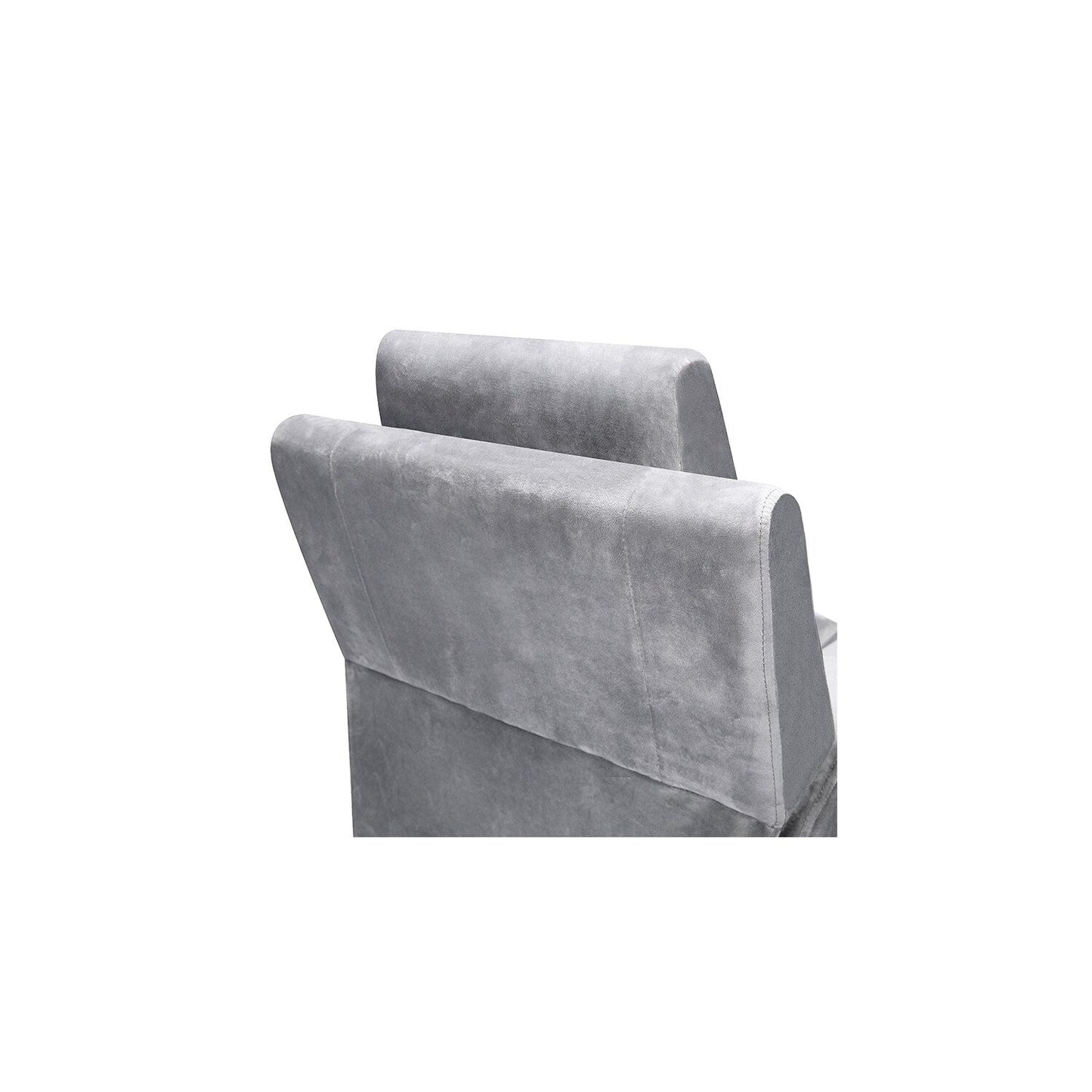 Poltrona reclinabile Deluxe per bambini con poggiapiedi, poggiatesta e 2 portabicchieri. Poltrona reclinabile in microfibra per bambini dai 3 anni in su.