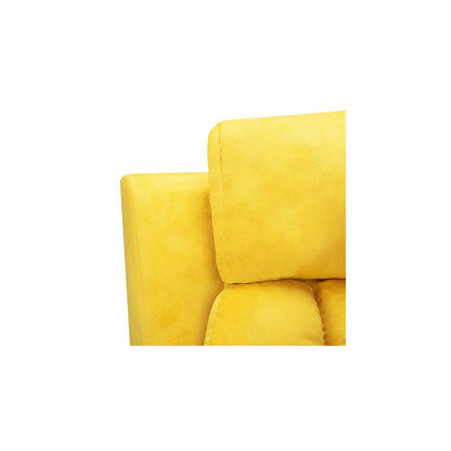 Poltrona reclinabile Deluxe per bambini con poggiapiedi, poggiatesta e 2 portabicchieri. Poltrona reclinabile in microfibra per bambini dai 3 anni in su.