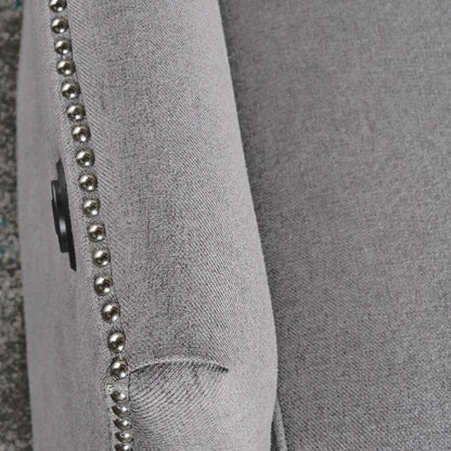 Poltrona reclinabile elettrica in tessuto trapuntato Salomo di Christopher Knight Home