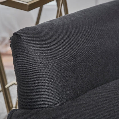 Poltrona reclinabile elettrica in tessuto trapuntato Salomo di Christopher Knight Home