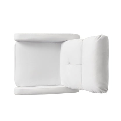 Poltrona reclinabile in similpelle Samedi di Christopher Knight Home