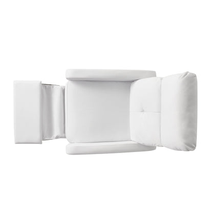 Poltrona reclinabile in similpelle Samedi di Christopher Knight Home