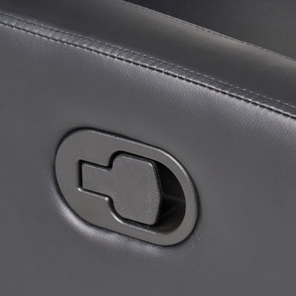 Poltrona reclinabile in similpelle Samedi di Christopher Knight Home