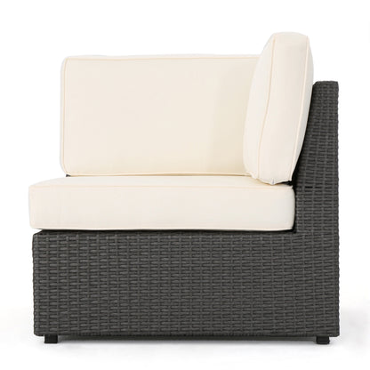 Set componibile da esterno Santa Cruz da 8 pezzi di Christopher Knight Home