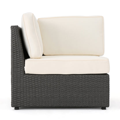 Set componibile da esterno Santa Cruz da 8 pezzi di Christopher Knight Home