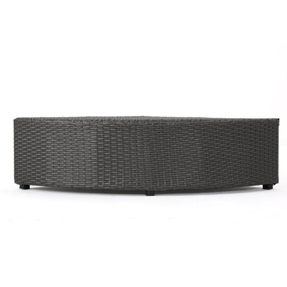 Set componibile da esterno Santa Cruz da 8 pezzi di Christopher Knight Home