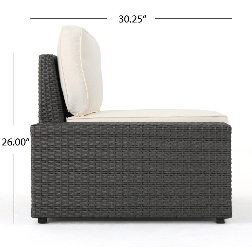 Set componibile da esterno Santa Cruz da 8 pezzi di Christopher Knight Home