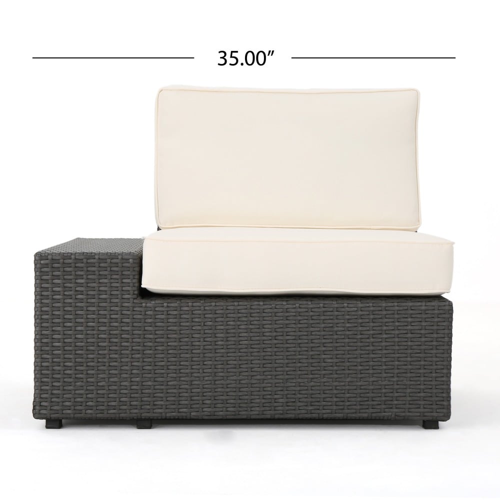 Set componibile da esterno Santa Cruz da 8 pezzi di Christopher Knight Home