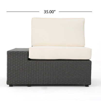 Set componibile da esterno Santa Cruz da 8 pezzi di Christopher Knight Home