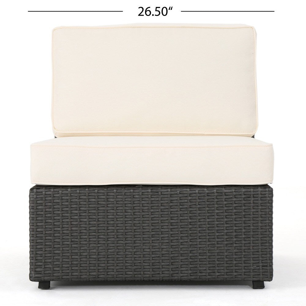 Set componibile da esterno Santa Cruz da 8 pezzi di Christopher Knight Home