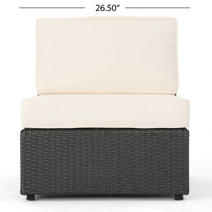 Set componibile da esterno Santa Cruz da 8 pezzi di Christopher Knight Home