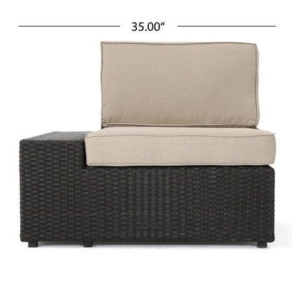 Set componibile da esterno Santa Cruz da 8 pezzi di Christopher Knight Home