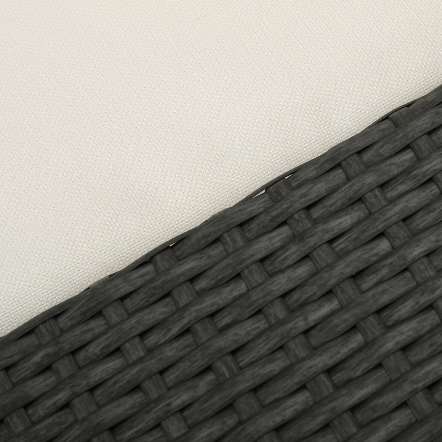 Set di divani in vimini Santa Cruz Outdoor da 8 pezzi con cuscini resistenti all'acqua di Christopher Knight Home