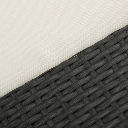 Set di divani in vimini Santa Cruz Outdoor da 8 pezzi con cuscini resistenti all'acqua di Christopher Knight Home