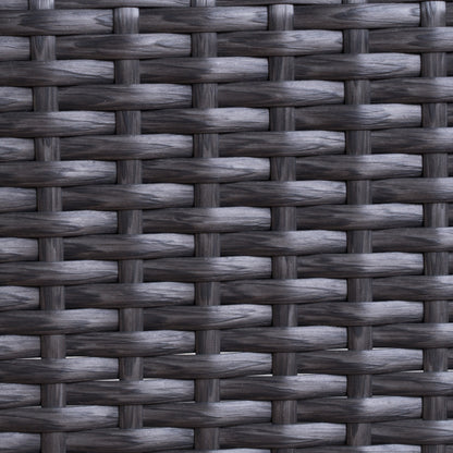 Set di divani componibili in vimini da 5 posti Santa Rosa Outdoor di Christopher Knight Home