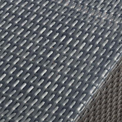 Set di sedute componibili in vimini da 5 pezzi Santa Rosa Outdoor con cuscini di Christopher Knight Home