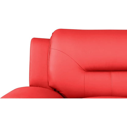 Divano con braccioli in similpelle Sanuel 79.2