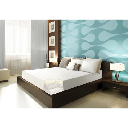 Materasso in memory foam king-size da 8 pollici raffreddato a convezione Sarah Peyton