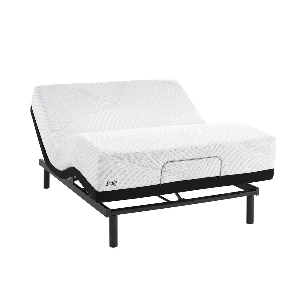 Set di materassi regolabili Sealy Conform Essentials Plush Split California King-size in memory foam gel da 11,5 pollici