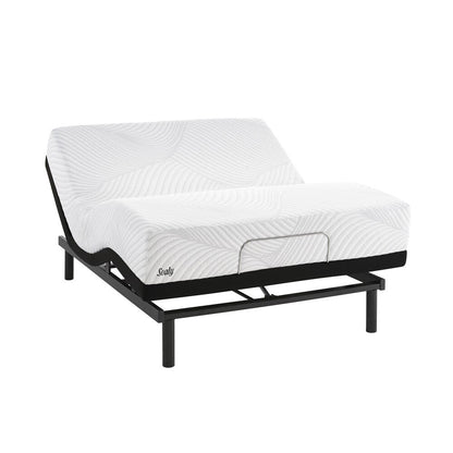 Set di materassi regolabili Sealy Conform Essentials Plush Split California King-size in memory foam gel da 11,5 pollici