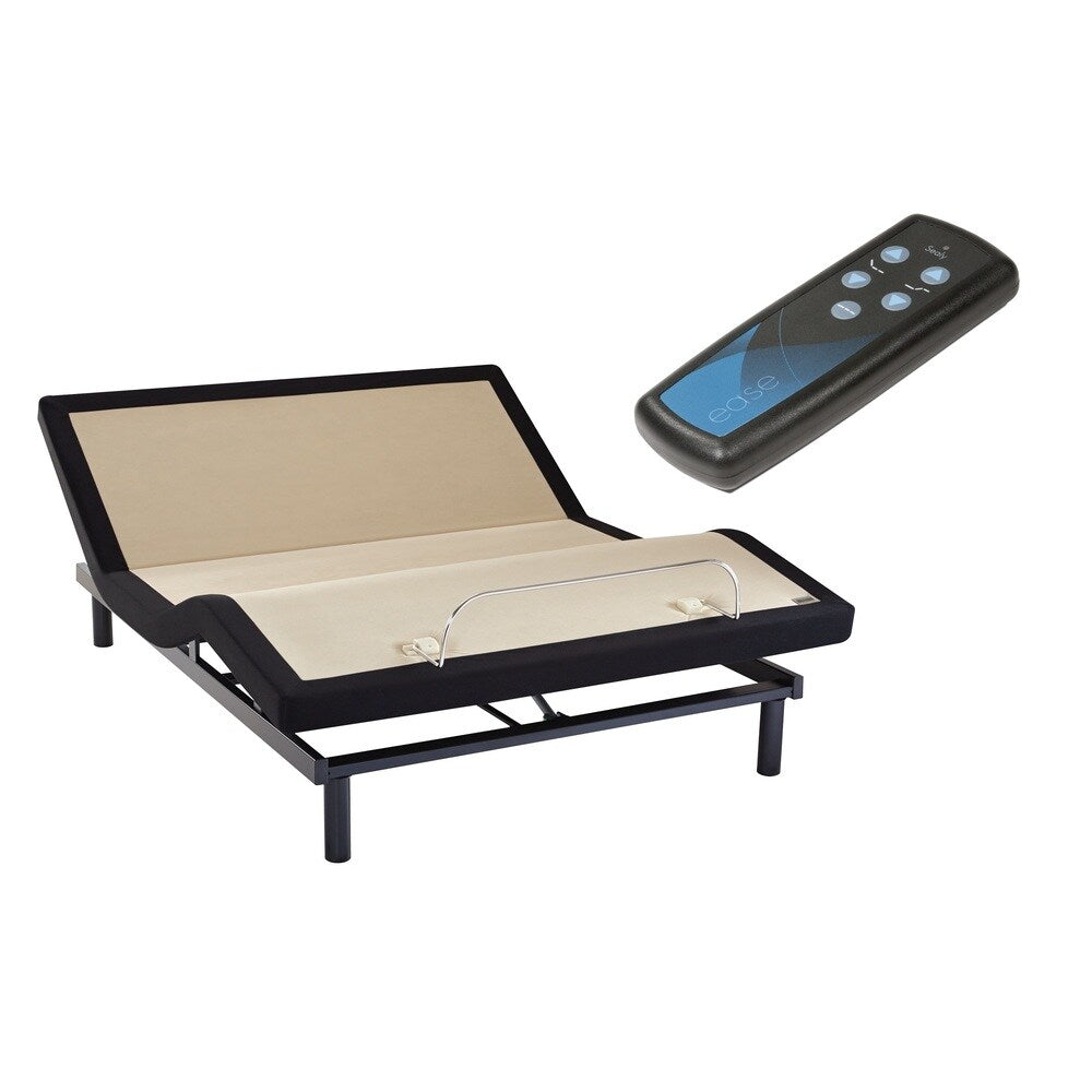 Set di materassi regolabili Sealy Conform Essentials Plush Split California King-size in memory foam gel da 11,5 pollici