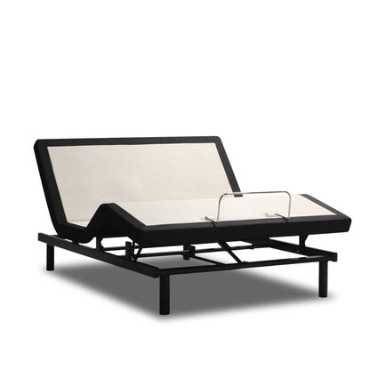 Materasso in memory foam Sealy Conform Essentials da 11,5 pollici e set letto regolabile Ease