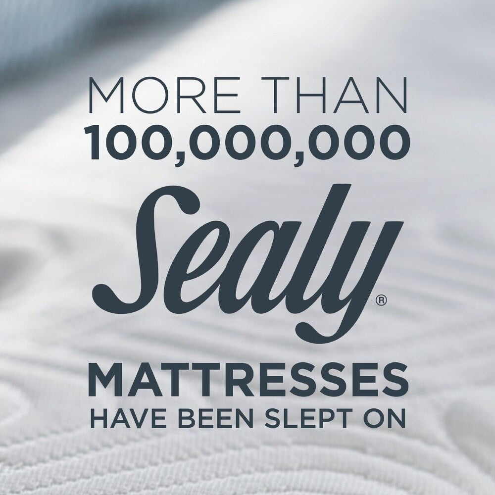 Materasso in memory foam Sealy Conform Essentials da 11,5 pollici in gel morbido
