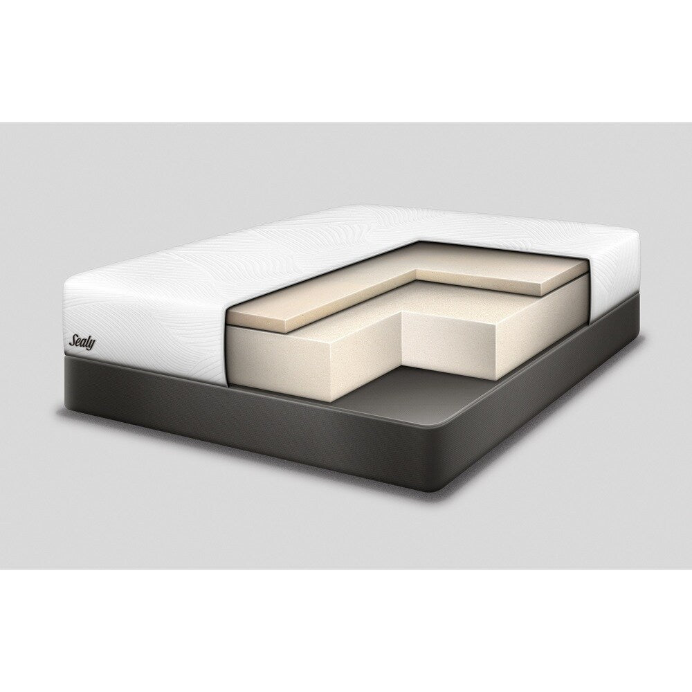Materasso in memory foam Sealy Conform Essentials da 11,5 pollici in gel morbido