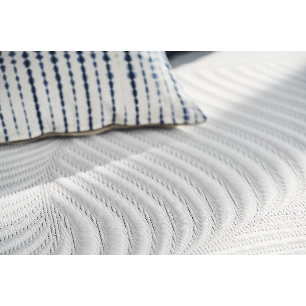 Materasso in memory foam Sealy Conform Essentials Plush da 11,5 pollici, California King-size, diviso in gel