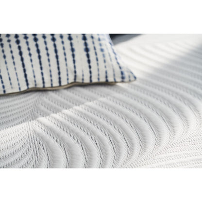 Materasso in memory foam Sealy Conform Essentials Plush da 11,5 pollici, California King-size, diviso in gel