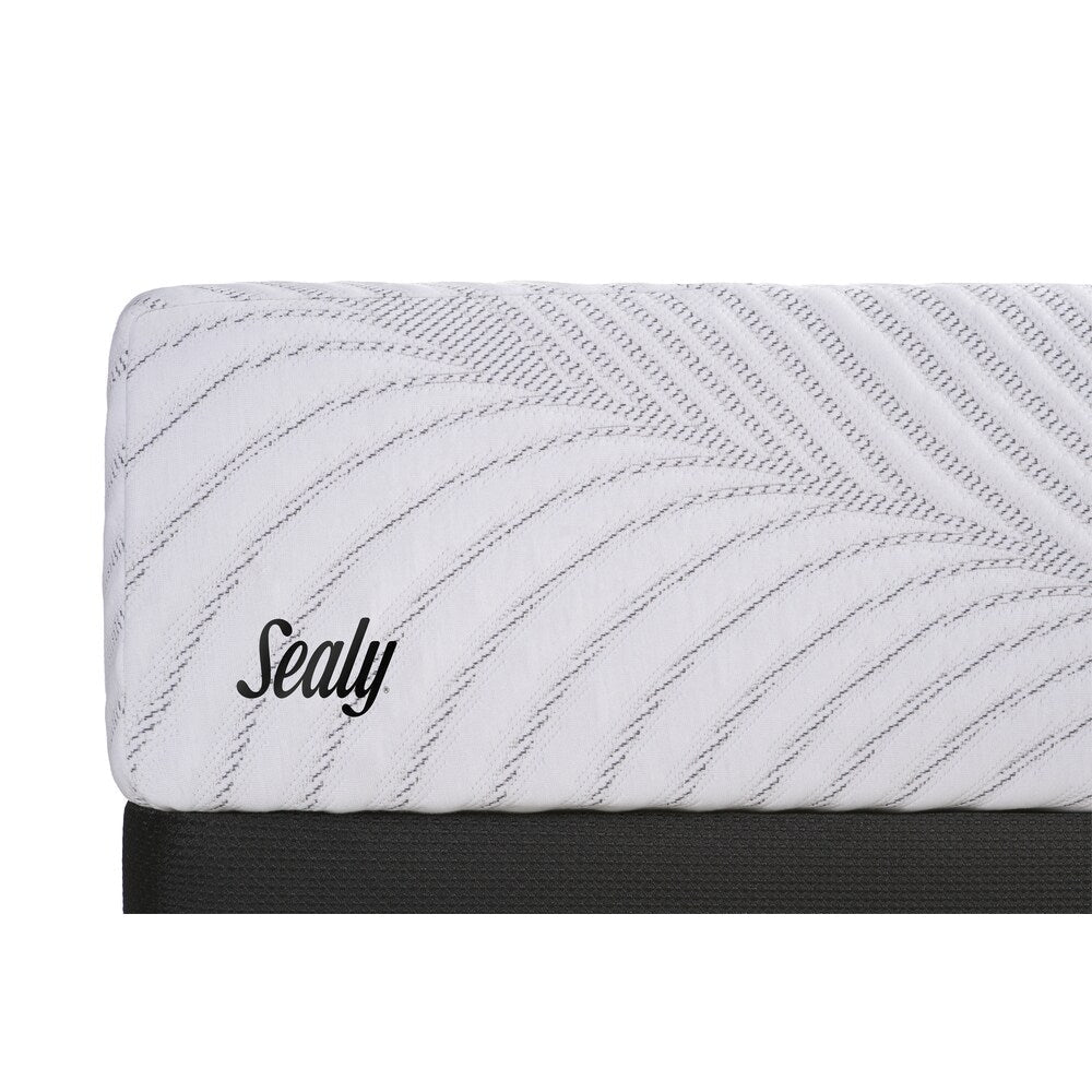 Materasso in memory foam Sealy Conform Essentials Plush da 11,5 pollici, California King-size, diviso in gel