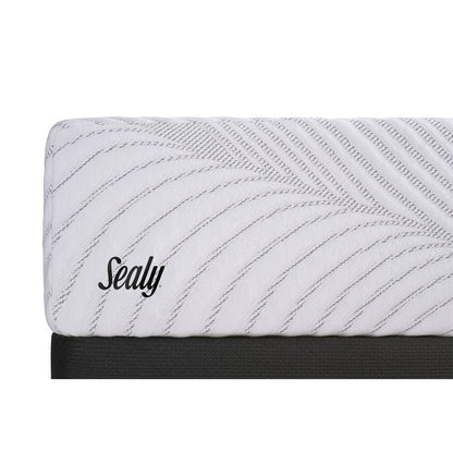 Materasso in memory foam Sealy Conform Essentials Plush da 11,5 pollici, California King-size, diviso in gel