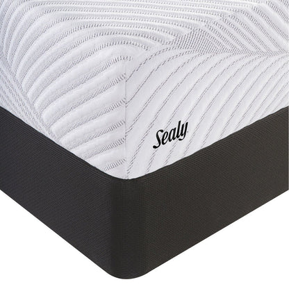 Materasso in memory foam Sealy Conform Essentials da 11,5 pollici e set letto regolabile Ease