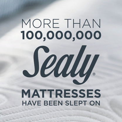 Materasso in memory foam Sealy Conform Essentials da 11,5 pollici e set letto regolabile Ease