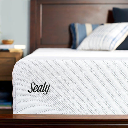Materasso in memory foam Sealy Conform Essentials da 11,5 pollici e set letto regolabile Ease