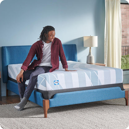 Materasso in schiuma Sealy Dreamlife 10 in scatola