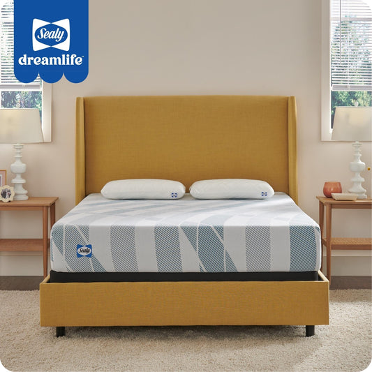 Materasso ibrido Sealy Dreamlife 10 in scatola