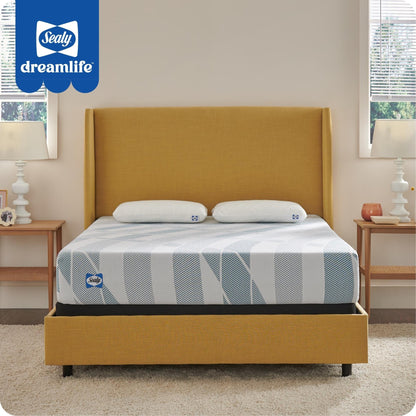 Materasso ibrido Sealy Dreamlife 10 in scatola