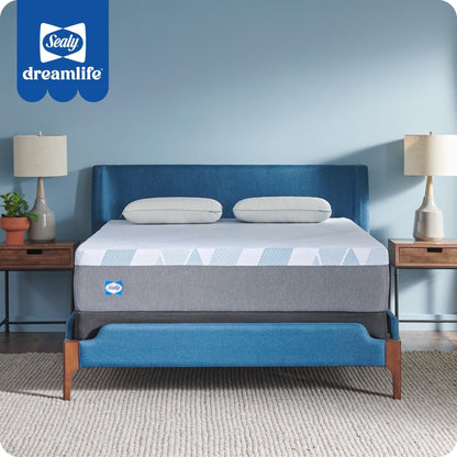Materasso ibrido Sealy Dreamlife 12 in scatola