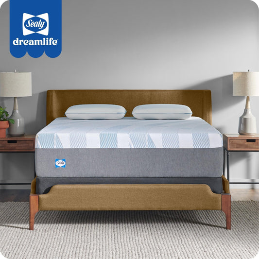 Materasso in schiuma Sealy Dreamlife 14 in scatola