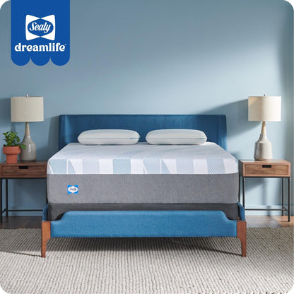 Materasso ibrido Sealy Dreamlife 14 in scatola